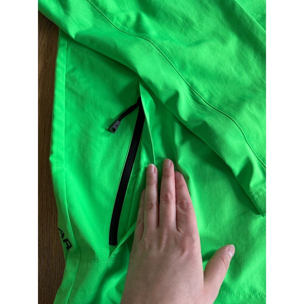 Under Armour Men's Neon Green UA Storm Jacket Size Medium - Picture 4 of 7